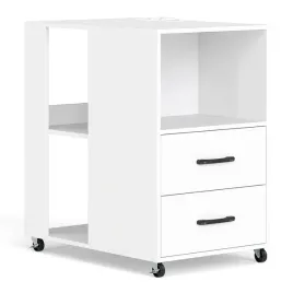 szafka-nocna-z-szufladami-na-kolkach-bialy-stolik-boczny