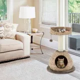 drapak-niski-costway-61-100-cm-wysokosc-cm-61-100-cm