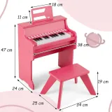 keyboard-costway-tm10160pi-zasilanie-baterie