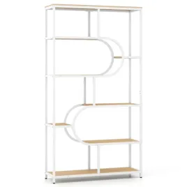 regal-costway-95-cm-x-175-cm-x-30-cm-bialy