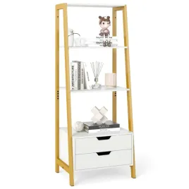 regal-z-otwartymi-polkami-i-2-szufladami-nowoczesny-bialy-regal