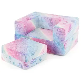 fotel-dzieciecy-costway-rozowy