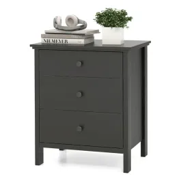 szafka-nocna-z-3-szufladami-szafka-nocna-do-lozka-z-materacem-sprezynowym-5