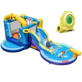 dmuchany-plac-zabaw-costway-zjezdzalnia-basen-490-x-290-x-220-cm-90-kg