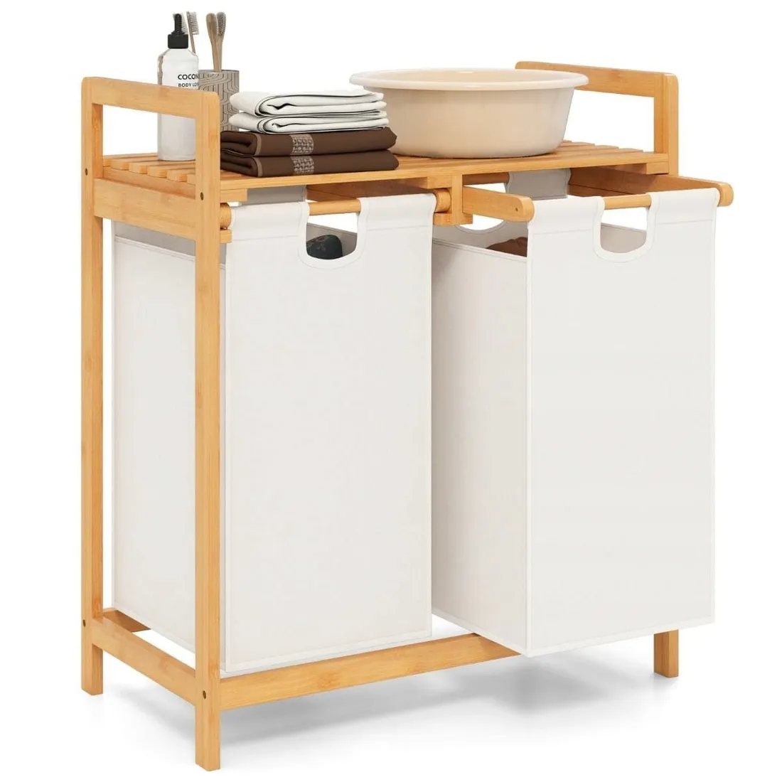 kosz-na-pranie-costway-70l-bialy
