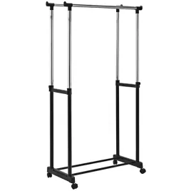 wieszak-stojacy-metal-costway-czarny