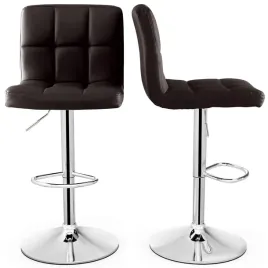 hoker-costway-odcienie-brazu-1165-cm-skora-sztuczna