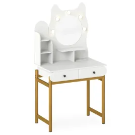 toaletka-costway-bialy-matowe-80-x-150-x-50cm