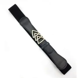 czarny-pasek-na-gumie-zlota-klamra-trojkaty-78-cm-bs002809-czarny