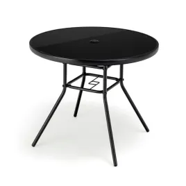 stol-costway-metal-okragly-86-x-86-x-71-cm