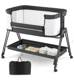 lozeczko-turystyczne-costway-56-x-97-cm-czarny