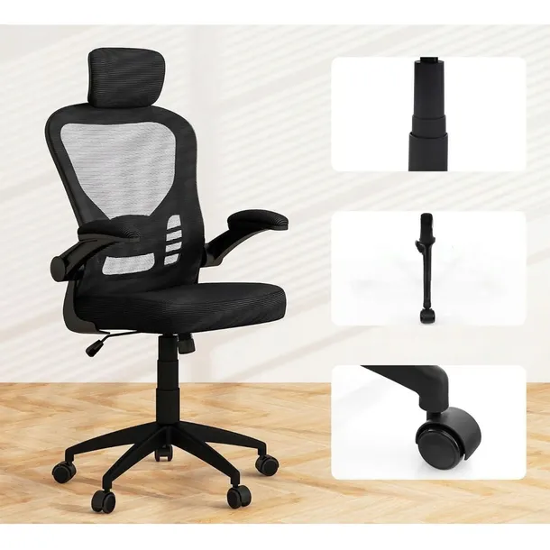 fotel-obrotowy-czarny-material-korpusu-metal