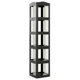 regal-costway-36-cm-x-174-cm-x-365-cm-czarny