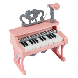 dzieciece-25-klawiszowe-pianino-elektryczne-keyboard-z-mikrofonem