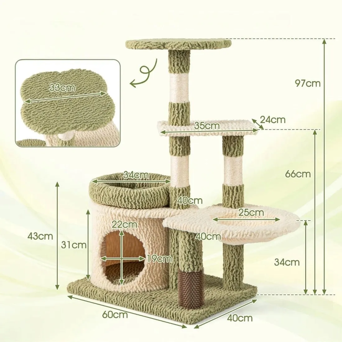 drapak-wysoki-costway-61-100-cm-marka-costway