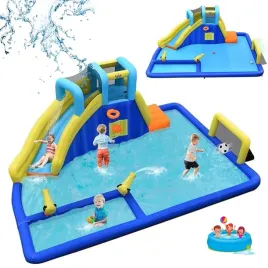 duzy-dnychabt-wodny-plac-zabaw-basen-ze-zjezdzalnia-armatami-bramka-koszem