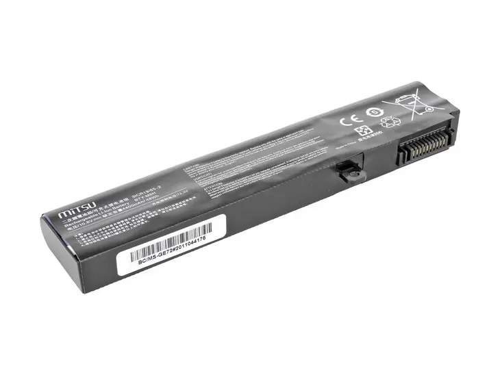 bateria-mitsu-do-msi-ge72-gl72-pojemnosc-4400-mah