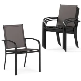 krzeslo-ogrodowe-costway-tworzywo-sztuczne-szary