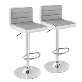 hoker-costway-szary-102-cm-skora-sztuczna