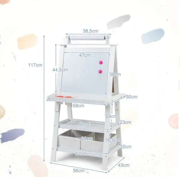 sztaluga-studyjna-drewno-costway-material-drewno