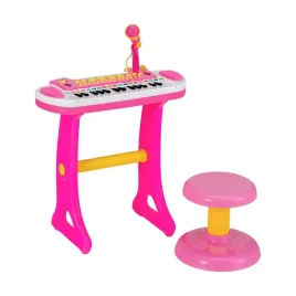 pianino-dla-dzieci-keyboard-roz-mikrofon-taboret