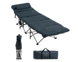 lozko-z-materacem-costway-190-cm-x-67-cm-niebieski