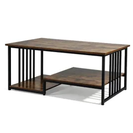 stolik-kawowy-costway-prostokatny-110-x-60-x-45cm-odcienie-brazu