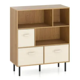 regal-costway-90-cm-x-105-cm-x-40-cm-odcienie-bezu