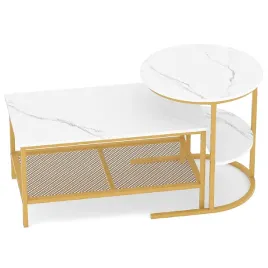 stolik-kawowy-costway-106-x-52-x-56cm-bialy-zloty