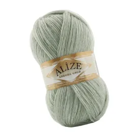 wloczka-angora-gold-881-szarawo-zielonkawy-melanz