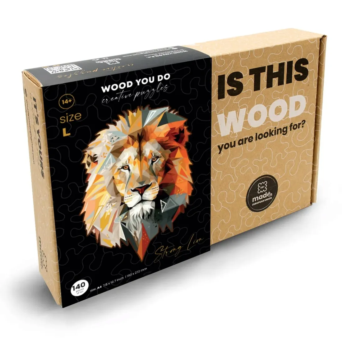 puzzle-drewniane-lew-140-elementow-l-stan-nowy