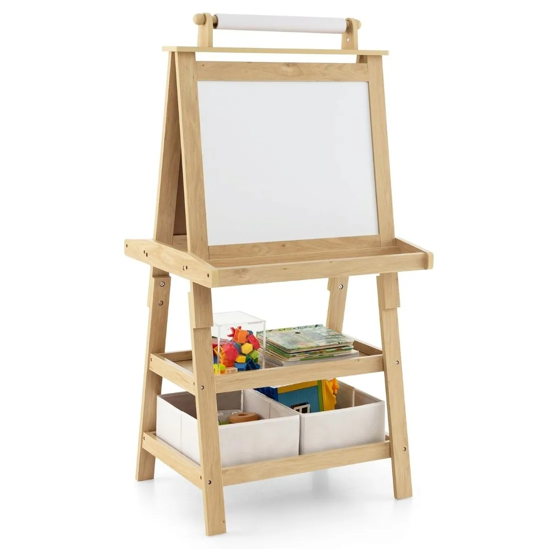 sztaluga-studyjna-drewno-costway
