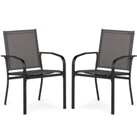 krzeslo-ogrodowe-costway-tworzywo-sztuczne-szary