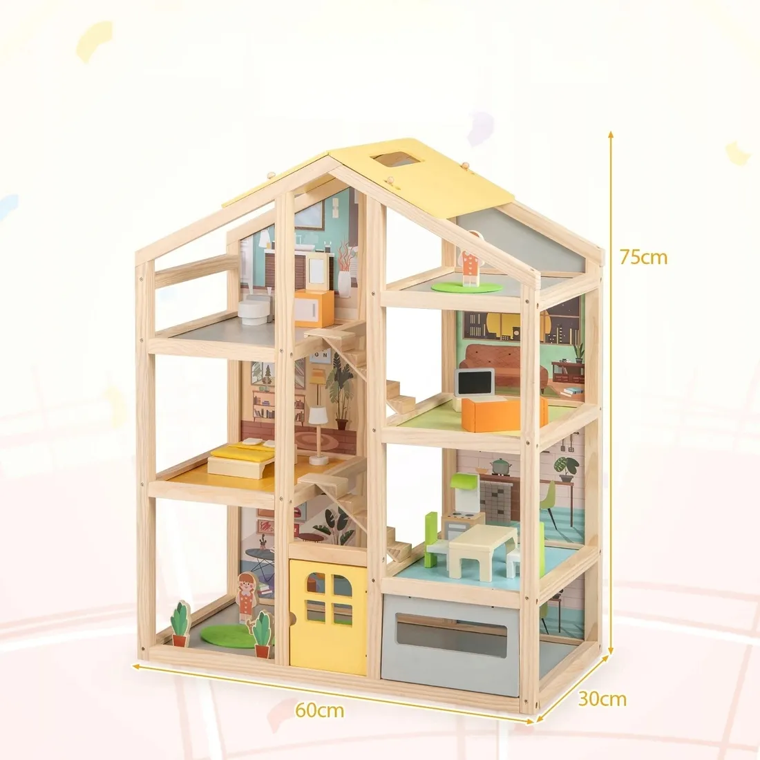 domek-dla-lalek-costway-75-cm-marka-costway