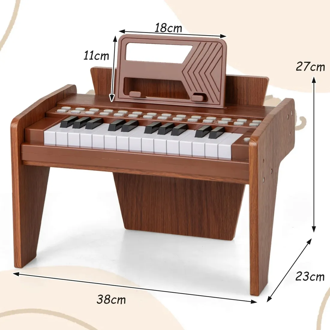keyboard-costway-tm10158cf-zasilanie-baterie