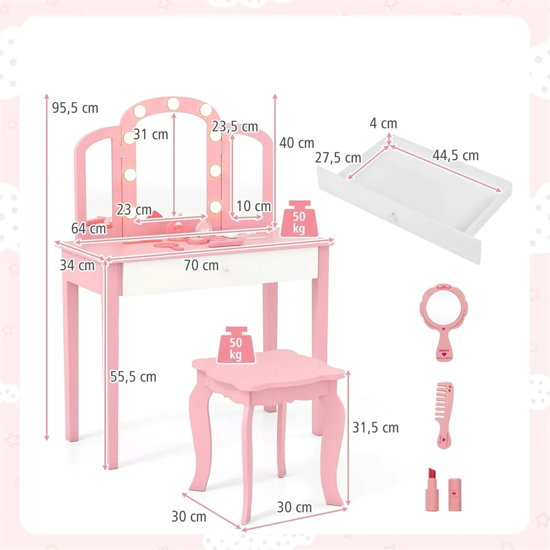 toaletka-dziecieca-costway-marka-costway