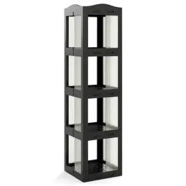 regal-costway-36-cm-x-1415-cm-x-365-cm-czarny