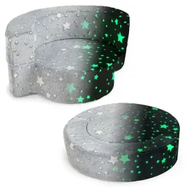 fotel-dzieciecy-costway-szary