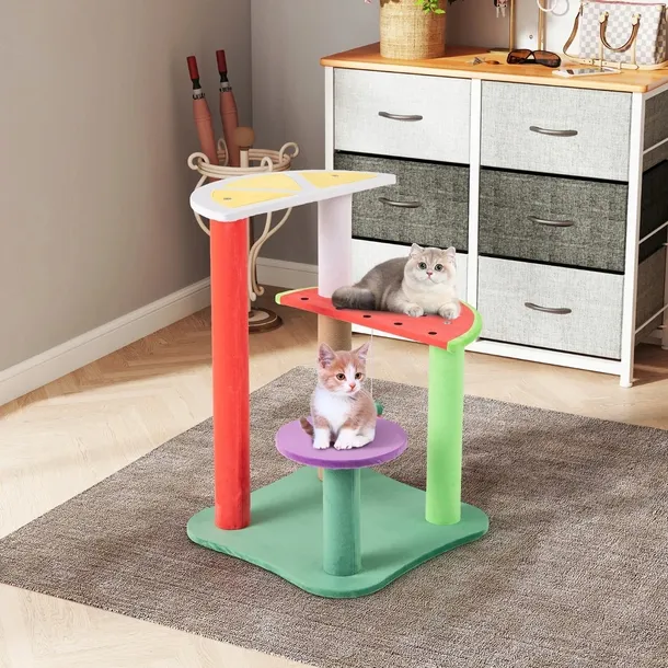 drapak-niski-costway-61-100-cm-rodzaj-drapak-niski