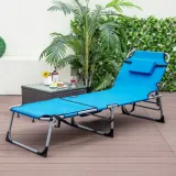 lezak-metal-niebieski-costway-material-stelaza-metal