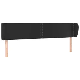 zaglowek-uszak-czarny-183x23x78-88-cm-sztuczna-skora