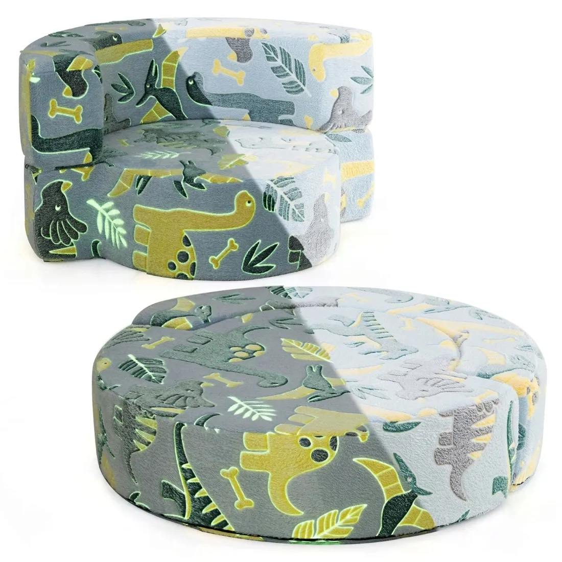 pufa-costway-zielony