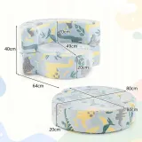 pufa-costway-zielony-plec-chlopcy