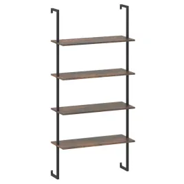 4-poziomowa-polka-scienna-z-metalowa-rama-regal-nascienny