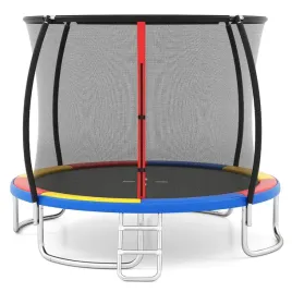 trampolina-zewnetrzna-z-drabinka-trampolina-ogrodowa-305-cm