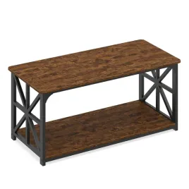 stolik-kawowy-costway-prostokatny-109-x-50-x-38cm-odcienie-brazu