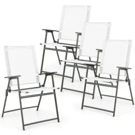krzeslo-ogrodowe-costway-metal-bialy