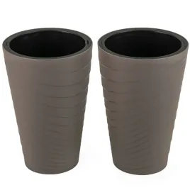 doniczka-tworzywo-sztuczne-brazowy-costway-295-cm-x-295-x-45-cm