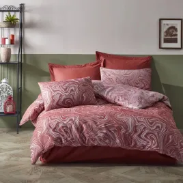 posciel-bawelniana-marble-terra-160x200-cottonlove-jacquard
