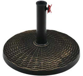 okragla-podstawa-parasola-22lbs-z-zywicy-45cm